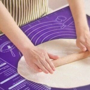 Purple Silicone Baking Mat
